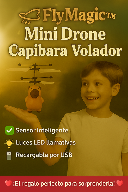 🛸X2 FlyMagic™ Mini Drone Capibara Volador
