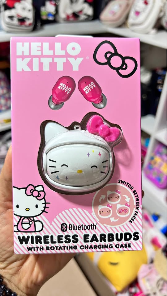 🎀 Audífonos Hello Kitty 💖