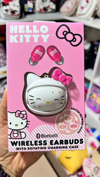 🎀 Audífonos Hello Kitty 💖