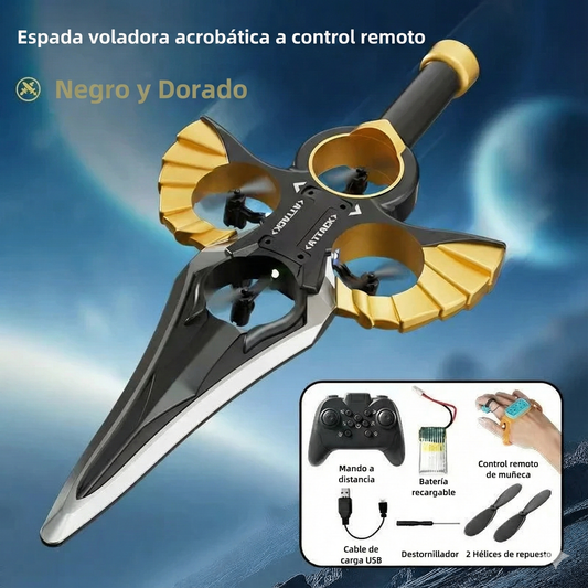 🛫 FlyMagic™ Dron Espada Voladora