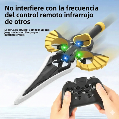 🛫 FlyMagic™ Dron Espada Voladora