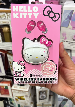 🎀 Audífonos Hello Kitty 💖