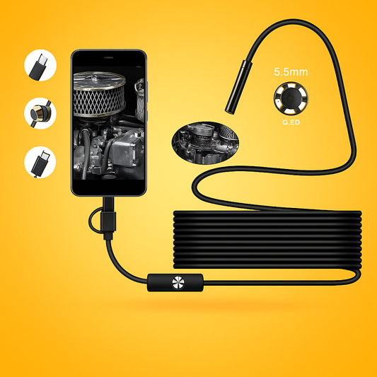 VisiProbe™ – mini cámara endoscópica