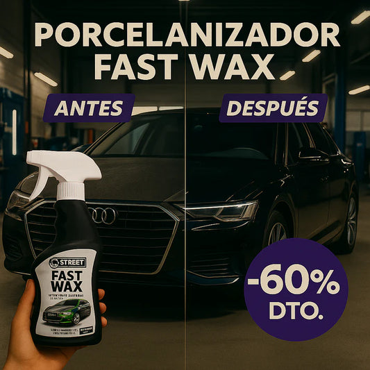 PORCELANIZADOR-CERA Fast WAX ®