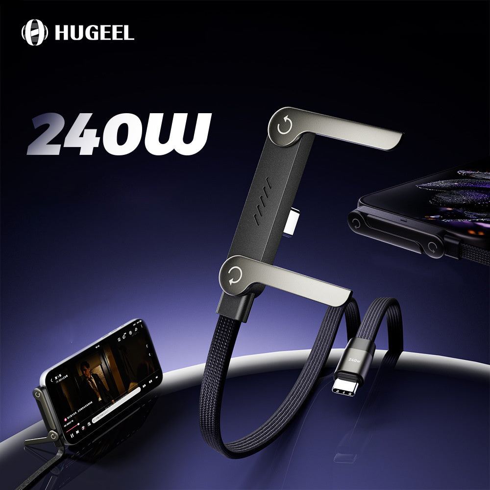 📱⚡ Cable Tipo-C Soporte Pro 🔋